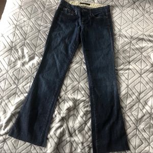 Dark wash Joe’s Jeans Rocker Fit